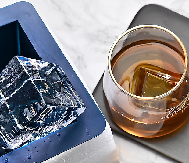 True Cubes Crystal Clear Ice Cube Maker Review: Ice So Clear It Disappears