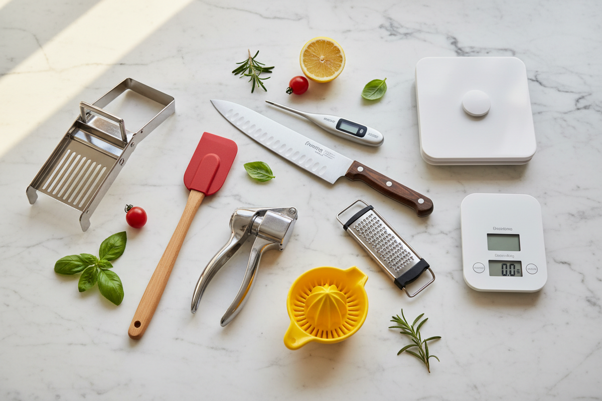 Best Kitchen Gadgets That Actually Make Cooking Easier