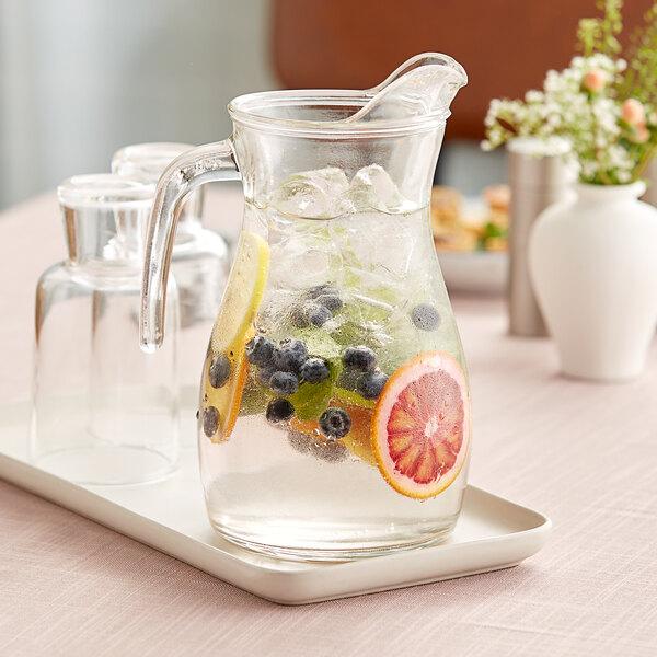 Serve Refreshing Drinks in Style  Glass Pitcher Tips for Everyday Entertaining