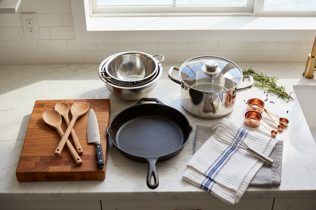 The Ultimate Kitchen Essentials Checklist for Every American Home (2026 Guide)