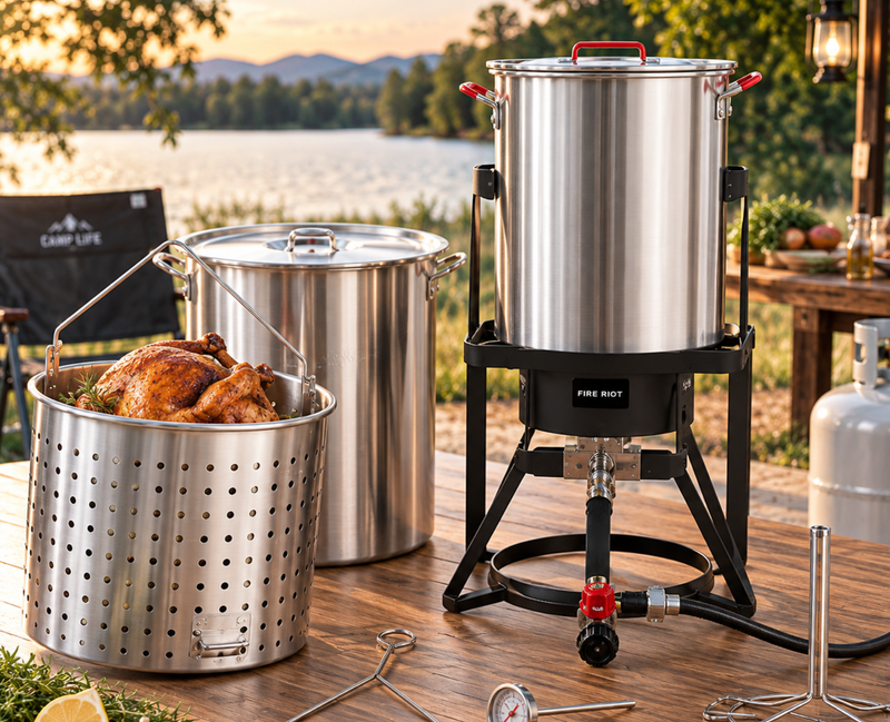 Grills & Outdoor Cooking