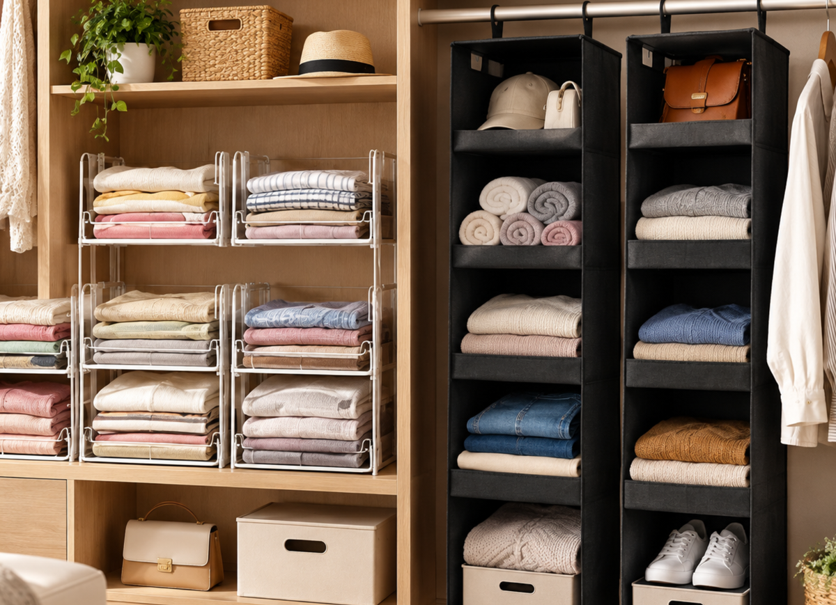 Clothing & Closet Storage