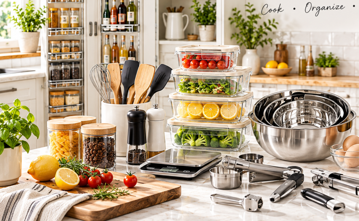 Kitchen Utensils & Gadgets