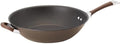 Circulon Symmetry Hard Anodized Nonstick Stir Fry / Wok Pan by Circulon