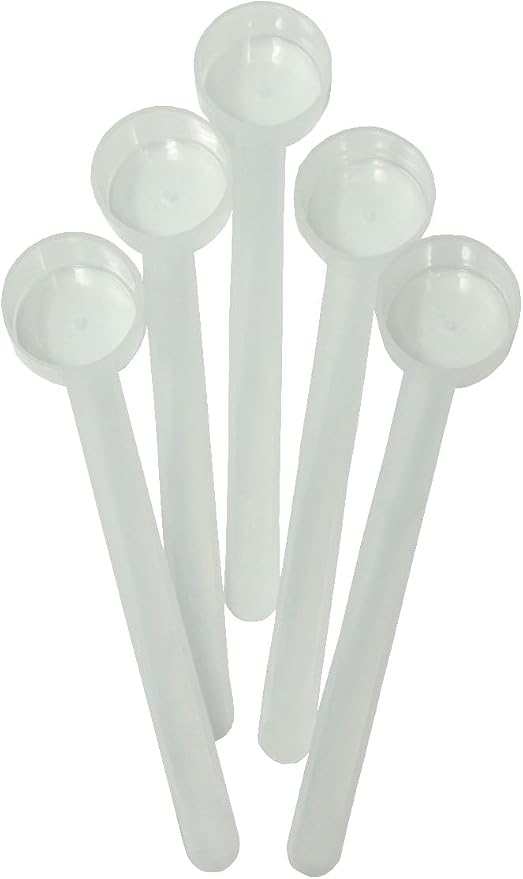 18 mL Long Handle Plastic Measuring Spoon by Supplement+and+Supply