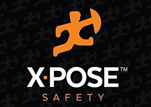 Xpose Safety 4000 White Plastic Disposable Aprons - Image 7