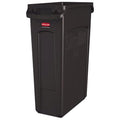 Rubbermaid Commercial Products Slim Jim Plastic Rectangular Trash/Garbage by RubbermaidCommercialProducts