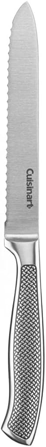 Cuisinart C77SS-5SUT Graphix Collection Serrated Utility Knife, Stainless Steel by Cuisinart