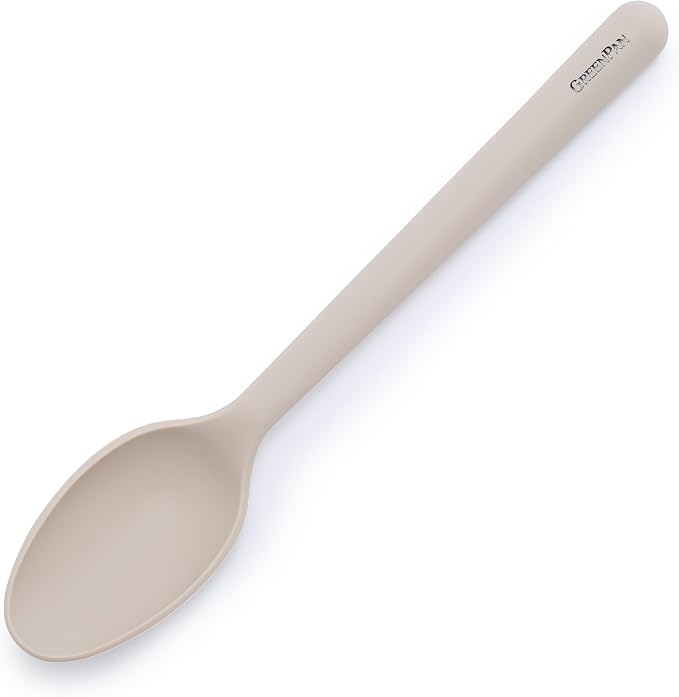 GreenPan Silicone Ultimate Spoon, Mixing Stirring Serving Cooking Kitchen by GreenPan
