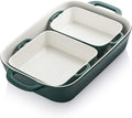 Sweejar Ceramic Bakeware Set, Rectangular Baking Dish by Sweejarco1949