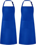 Syntus Apron for Men Women, Adjustable Cooking Kitchen Chef Aprons by Syntus