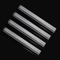 4pcs Acrylic Clay Roller, Plastic Clear Round Tube Roller Pin Polymer Clay Tools by Unknown