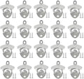 ANSLYQA 20 Pack Bottle Opener Wall Mounted, Vintage Beer Bottle Opener by ANSLYQA