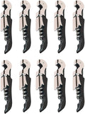 Professional Waiter Corkscrew Wine Openers Set, Heavy Duty Stainless Steel by Kit-Home