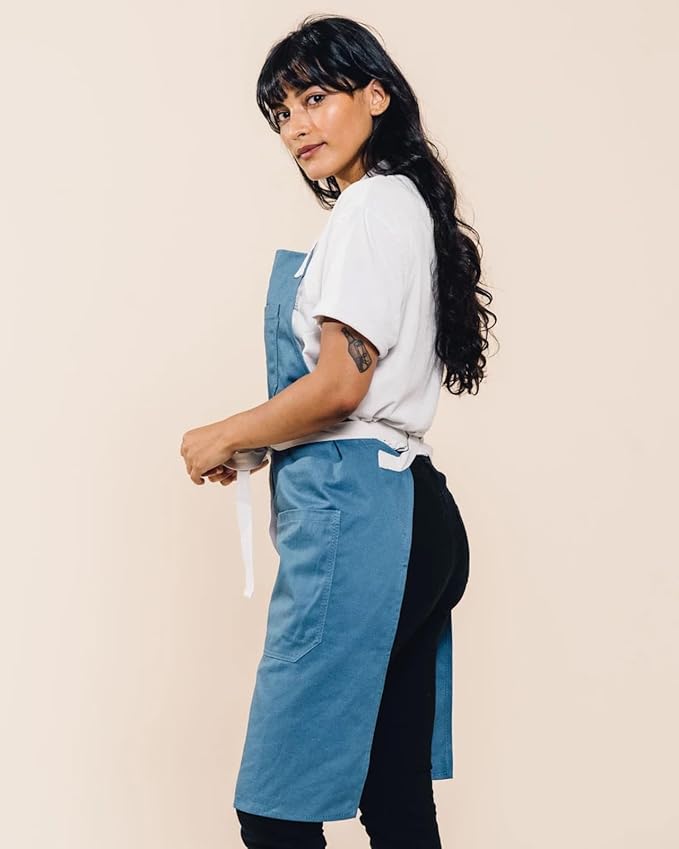 Caldo Daily Cotton Kitchen Apron - Image 5
