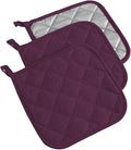 DII Basic Terry Collection Quilted 100% Cotton, 3 Piece by DII