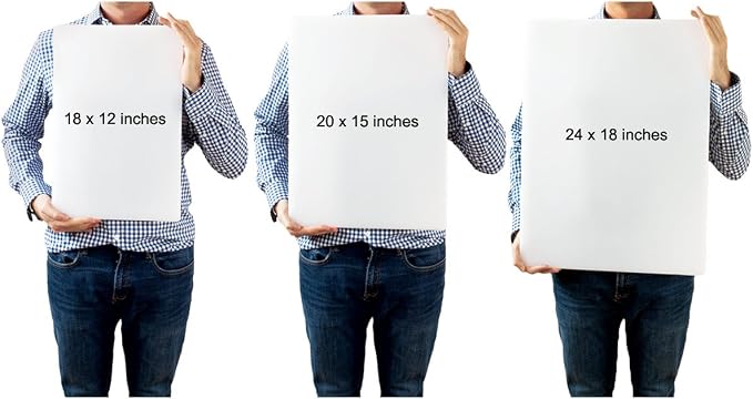 Thirteen Chefs Large 18 x 12 Blue Cutting Board - Image 6