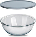 OZY 6.3 Quart Large Glass Mixing Bowl by Unknown