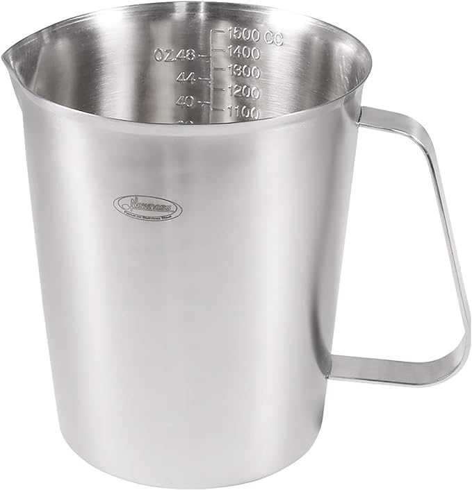 Measuring Cup, Newness Stainless Steel Measuring Cup by Newness