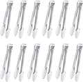 Serving Tongs, Buffet Tongs, Dmoera Stainless Steel Food Tong Serving Tong by Must-havesForYourKitchen