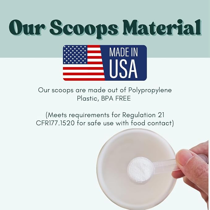 1.5 Tablespoon Long Handle Plastic Measuring Spoon - Image 7