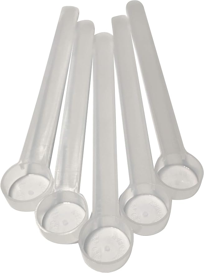 1/2 Teaspoon Long Handle Plastic Measuring Spoon by Supplement+and+Supply