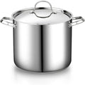 Cooks Standard 18/10 Stainless Steel Stockpot 12-Quart, Classic Deep Cooking by CooksStandard