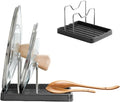 2 in 1 Pot Lid Holder & Spoon Rest by Aenfaiy