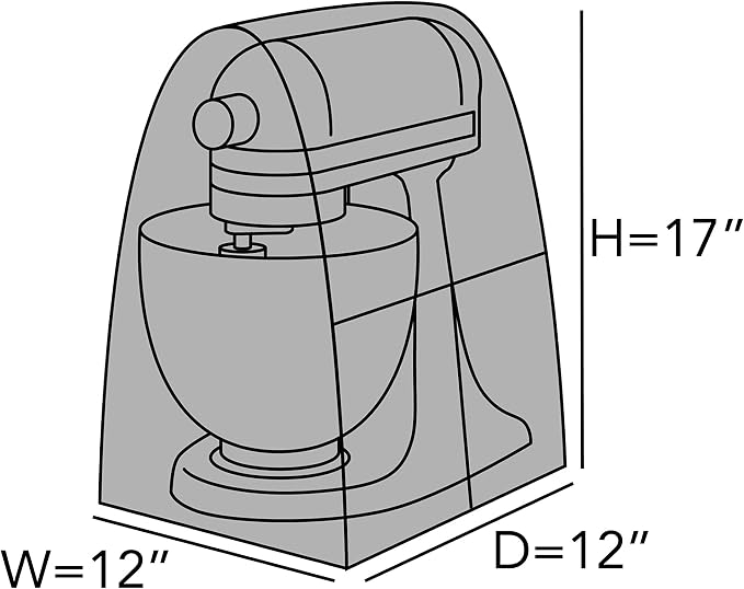 Covermates Keepsakes Stand Mixer Cover – Quilted Appliance Protector - Image 3