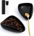 Ceramic Coffee Bean Dosing Cup + Sprayer Gift Set, Spoon Rest, Mini Coffee by Unknown