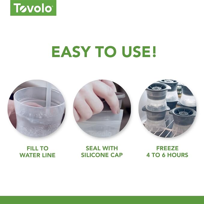 Tovolo Sphere Ice Molds - Image 7