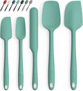 Coukre Silicone Spatula Set of 5, High Temperature Resistant, Food Grade by Coukre