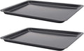 2PCS Cookie Sheet 10x14.5 Inch Baking Sheet Nonstick Heavy Carbon Steel Baking by YourReliableKitchenPartner