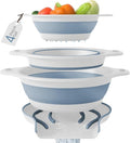 Gevoli Collapsible Colanders Food Strainers by Gevoli