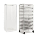 Bun Rack Cover – Transparent PVC by Unknown