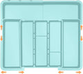 Large Utensil Drawer Organizer Expandable Silverware Organizer by Spaclear