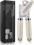 Safring Can Opener Manual, Heavy Duty Handheld Strong Can Opener by Safring