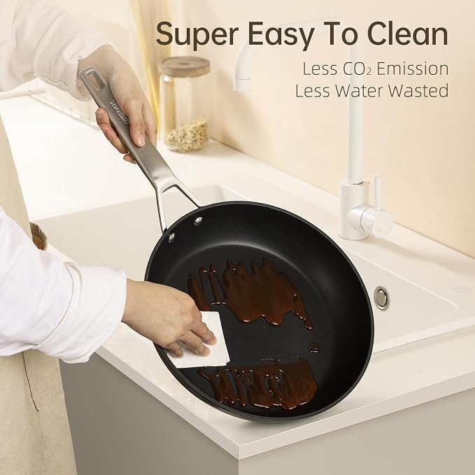 MsMk 10 Inch Frying Pan Nonstick - Image 4