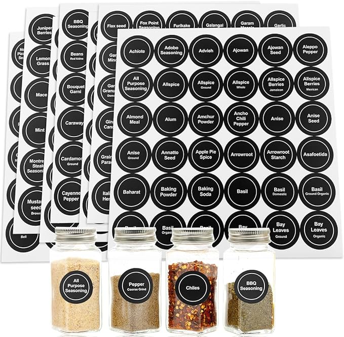Spice Labels by LOPUROExquisiteAccessories