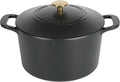 MARTHA STEWART Gatwick 7-Quart Enamel Cast Iron Dutch Oven Pot by MarthaStewart