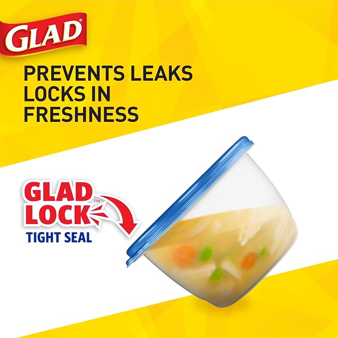 Glad GladWare To Go Snack Food Storage Containers - Image 8
