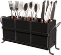 Black Kitchen Utensil Holder by GaryVault