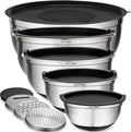 Belwares Mixing Bowls with Lids Set of 5 by Belwares