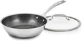 Cuisinart FusionPlus Hybrid Stainless Steel Cookware, 10.25-Inch Deep Fry Pan by Cuisinart