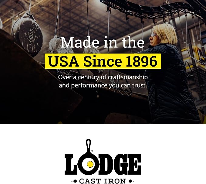 Lodge 8 Inch Carbon Steel Skillet - Image 8