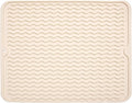 Large 24" x 18" Silicone Dish Drying Mat by MODENGKONGJIAN
