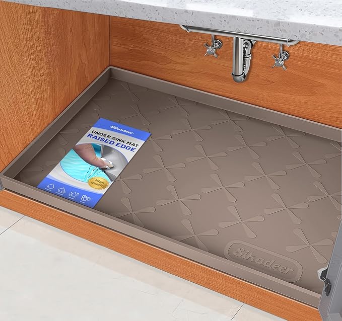 SIKADEER Silicone Under Sink Mats by SIKADEER