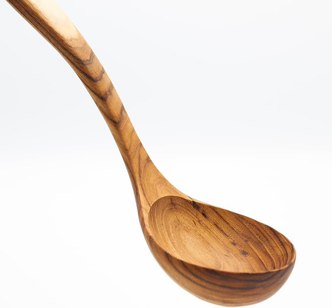FAAY Small Serving Ladle | Eco Friendly Wooden Kitchen Tool - Image 2