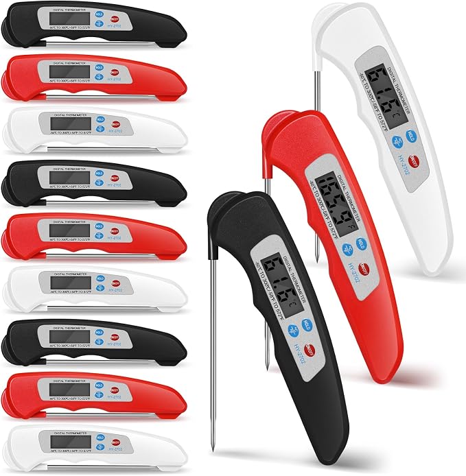 Xuhal 12 Pcs Digital Meat Thermometer by Xuhal