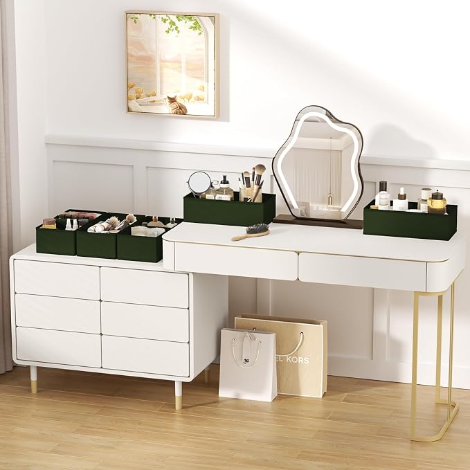 DIMJ Drawer Organizer Clothes 18 Pack - Image 4